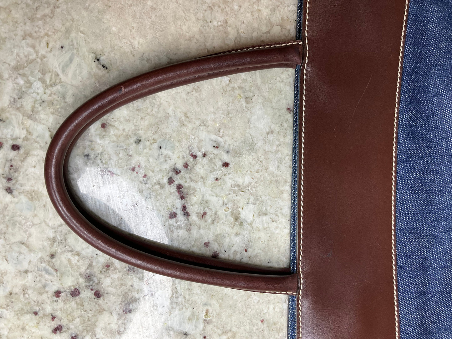 Preloved chanel diem small tote