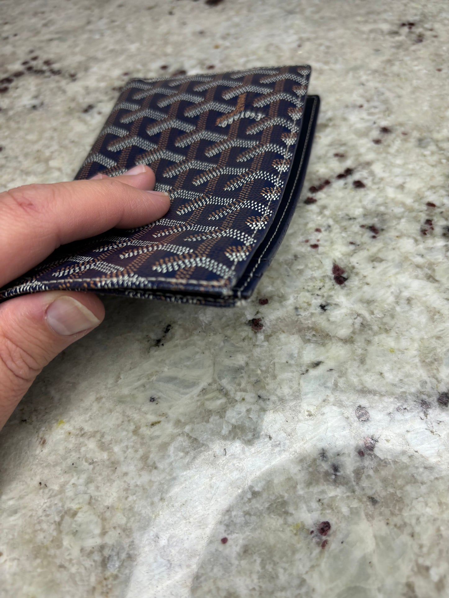 Goyard wallet/organizer