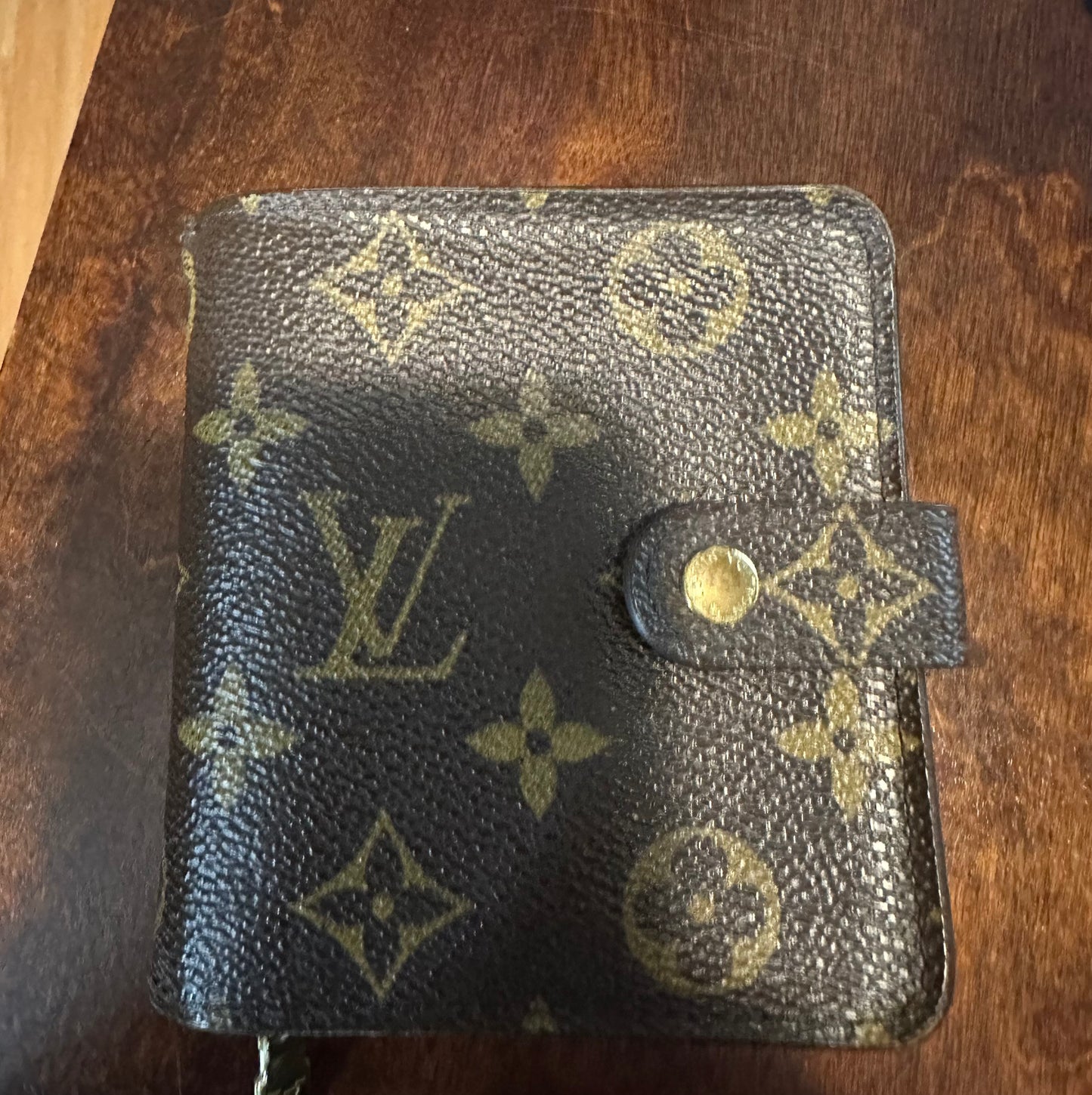 Vintage wallet