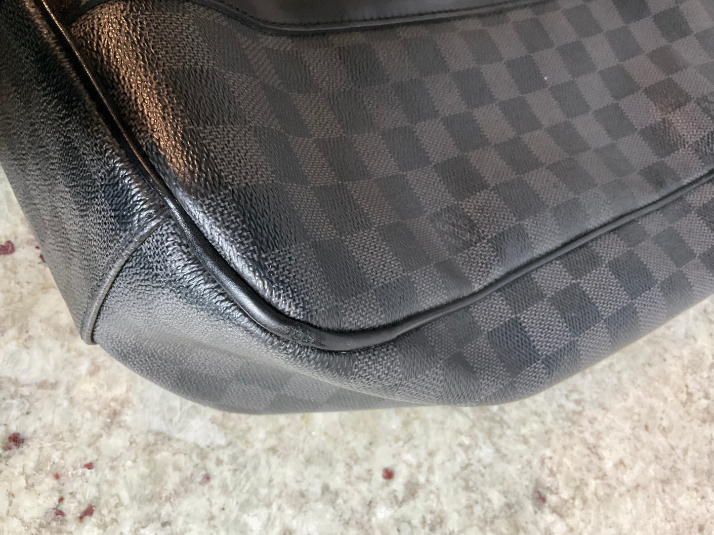 PRELOVED Louis Vuitton Damier Graphite Tadao