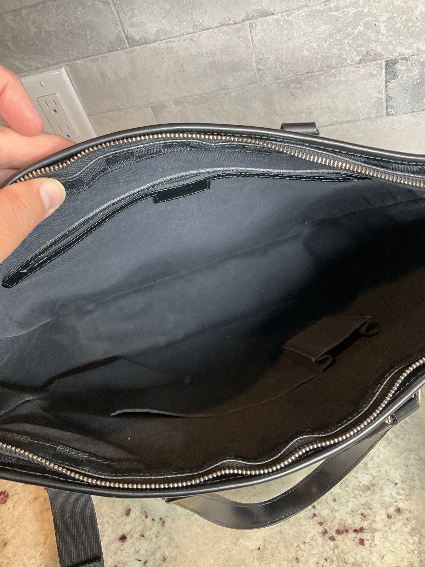 PRELOVED Louis Vuitton Damier Graphite Tadao
