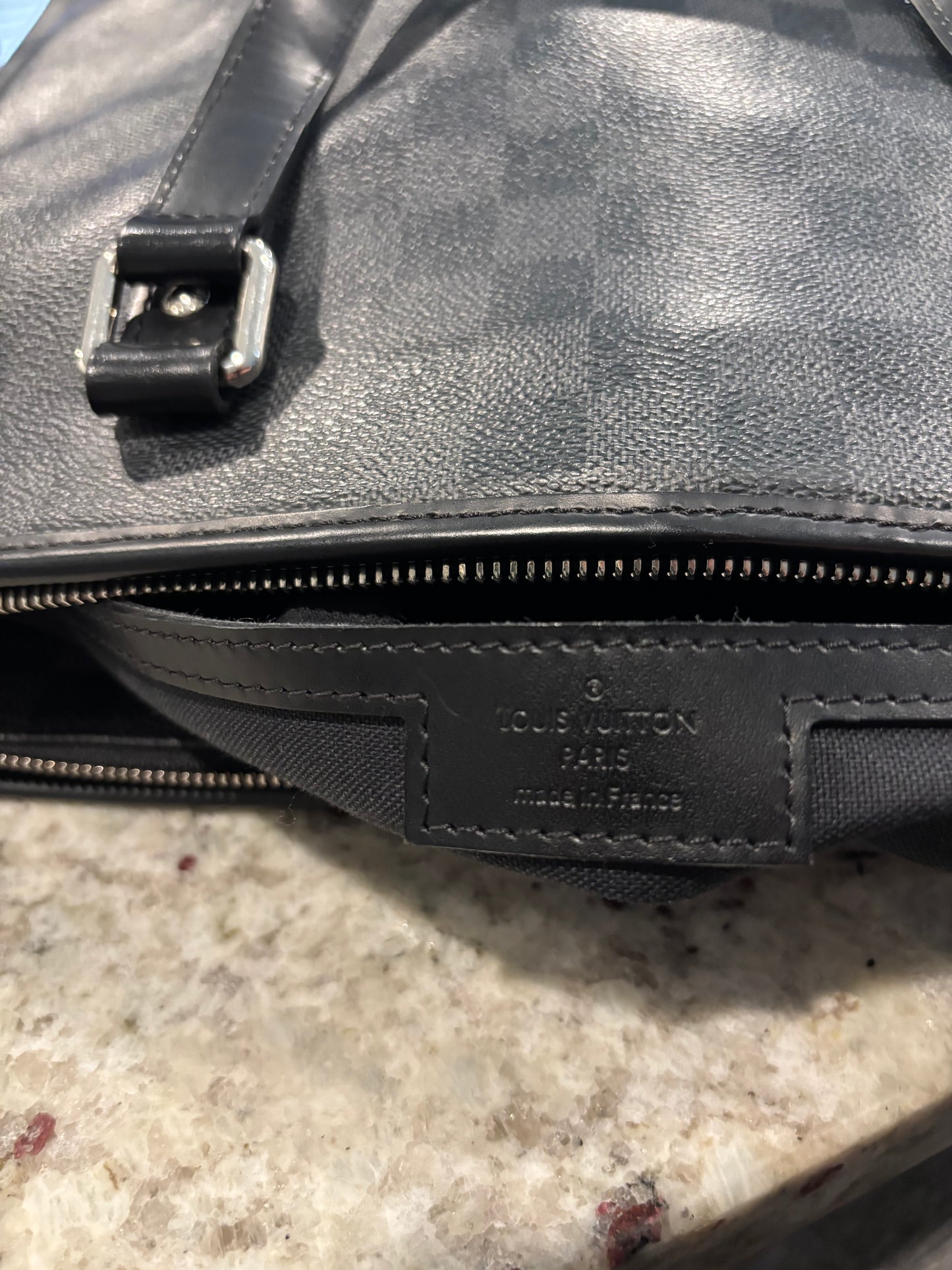 PRELOVED Louis Vuitton Damier Graphite Tadao