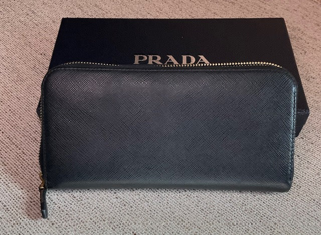 Prada Long Zippy