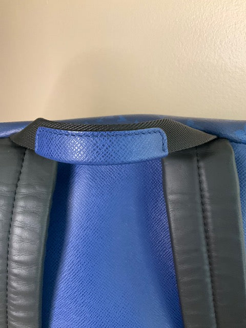 LV PM Discovery Backpack Blue