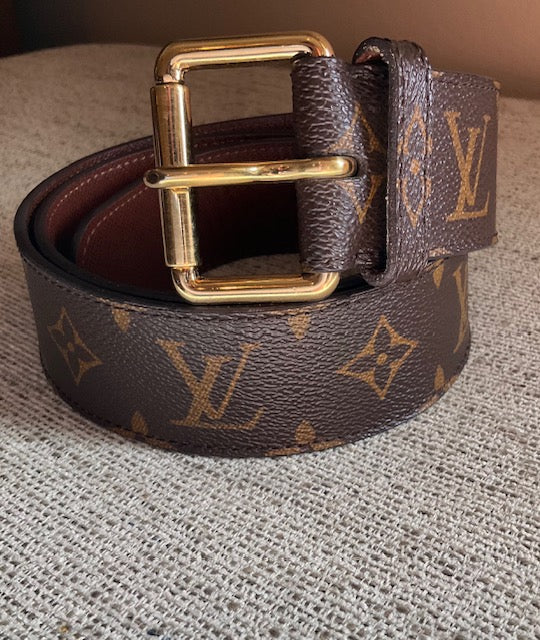 Old louis vuitton belt best sale