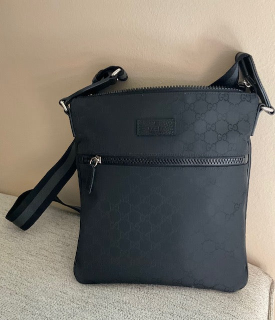 GG NYLON CROSSBODY