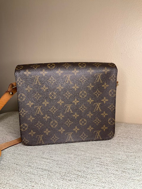 Louis Vuitton Cartouchiere GM Crossbody Bag