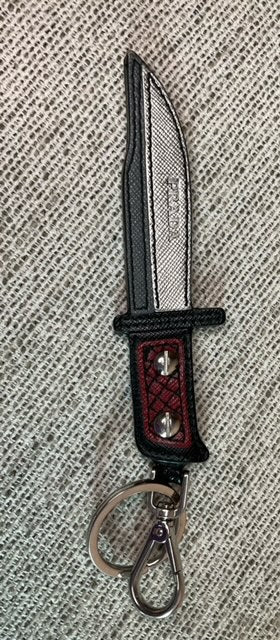 Prada Keychain
