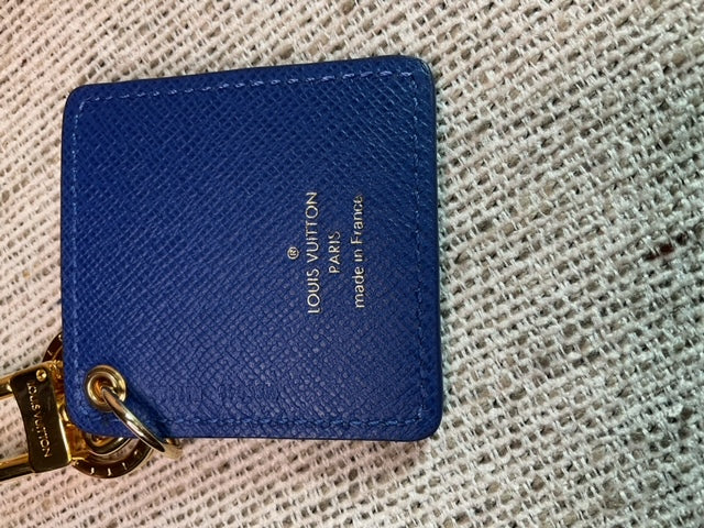Louis Vuitton Azur keychain or bag charm
