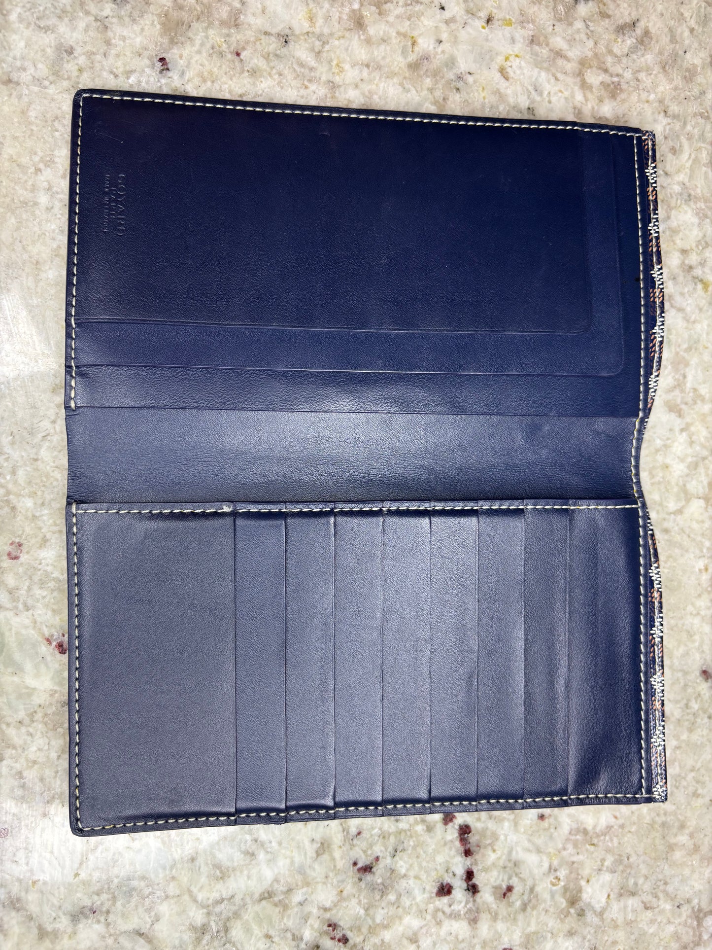 Goyard wallet/organizer