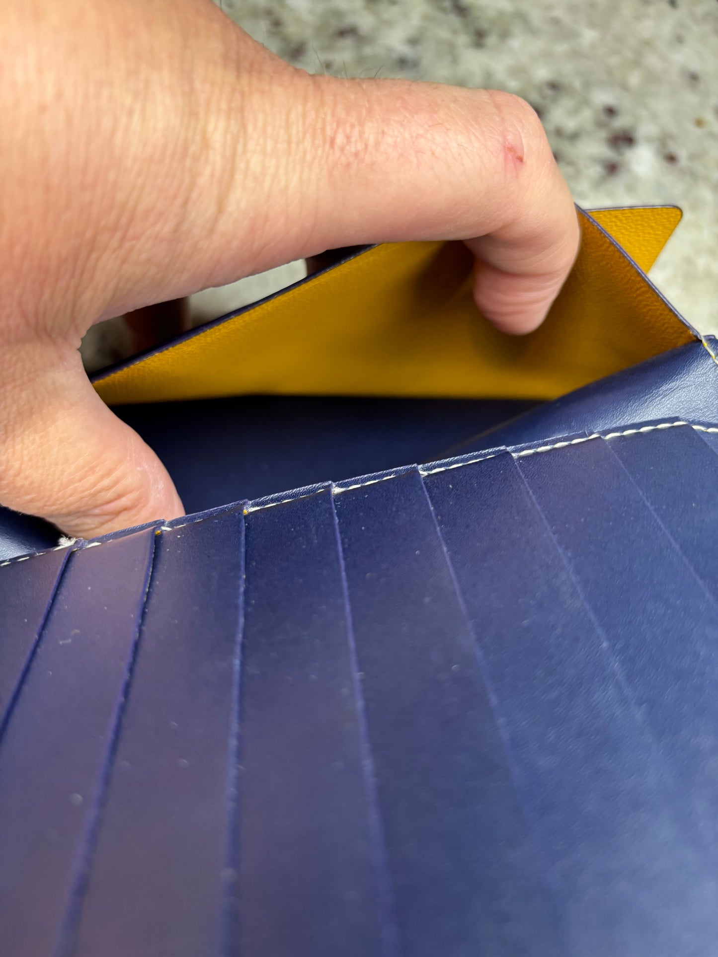 Goyard wallet/organizer