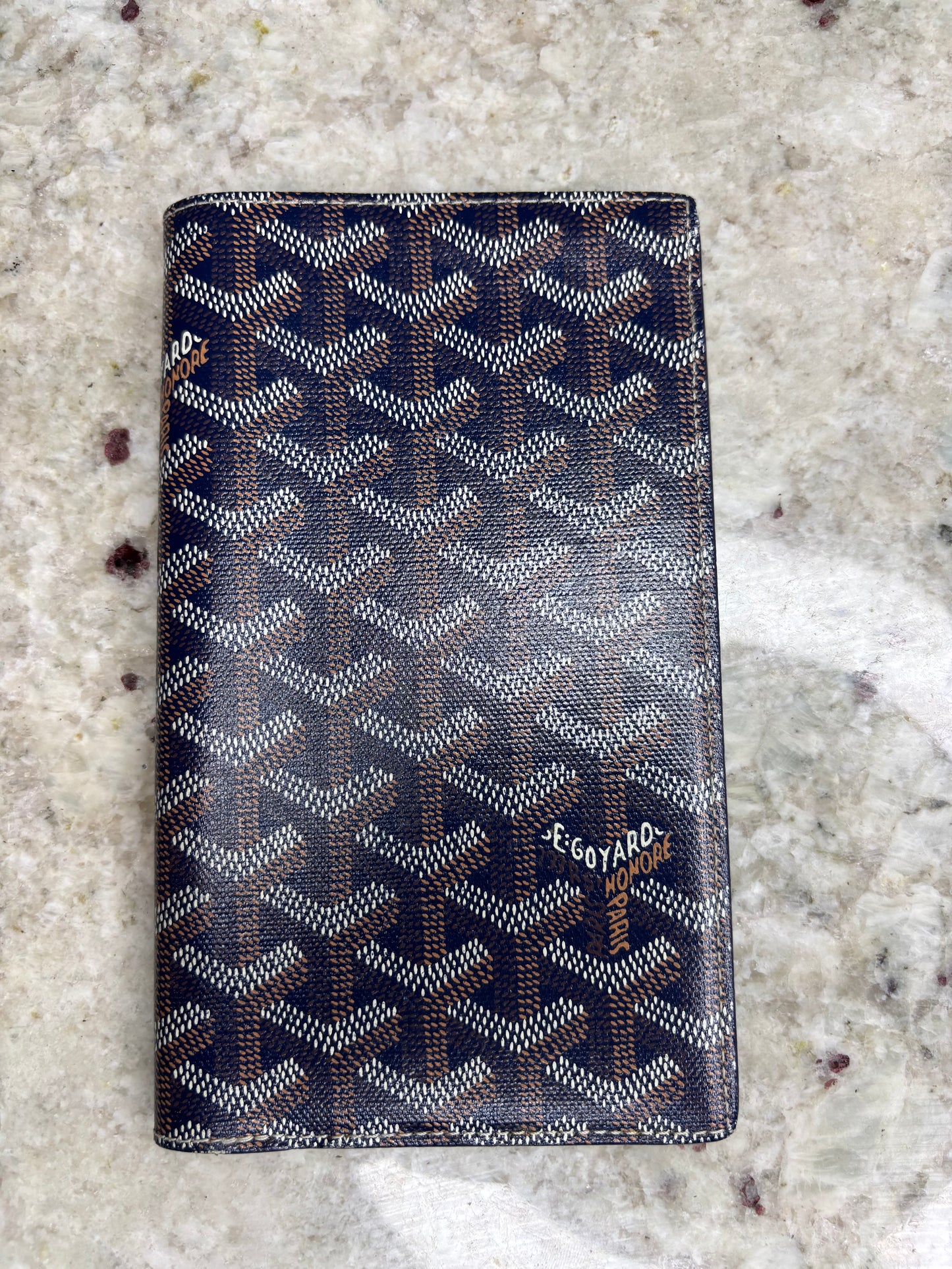 Goyard wallet/organizer