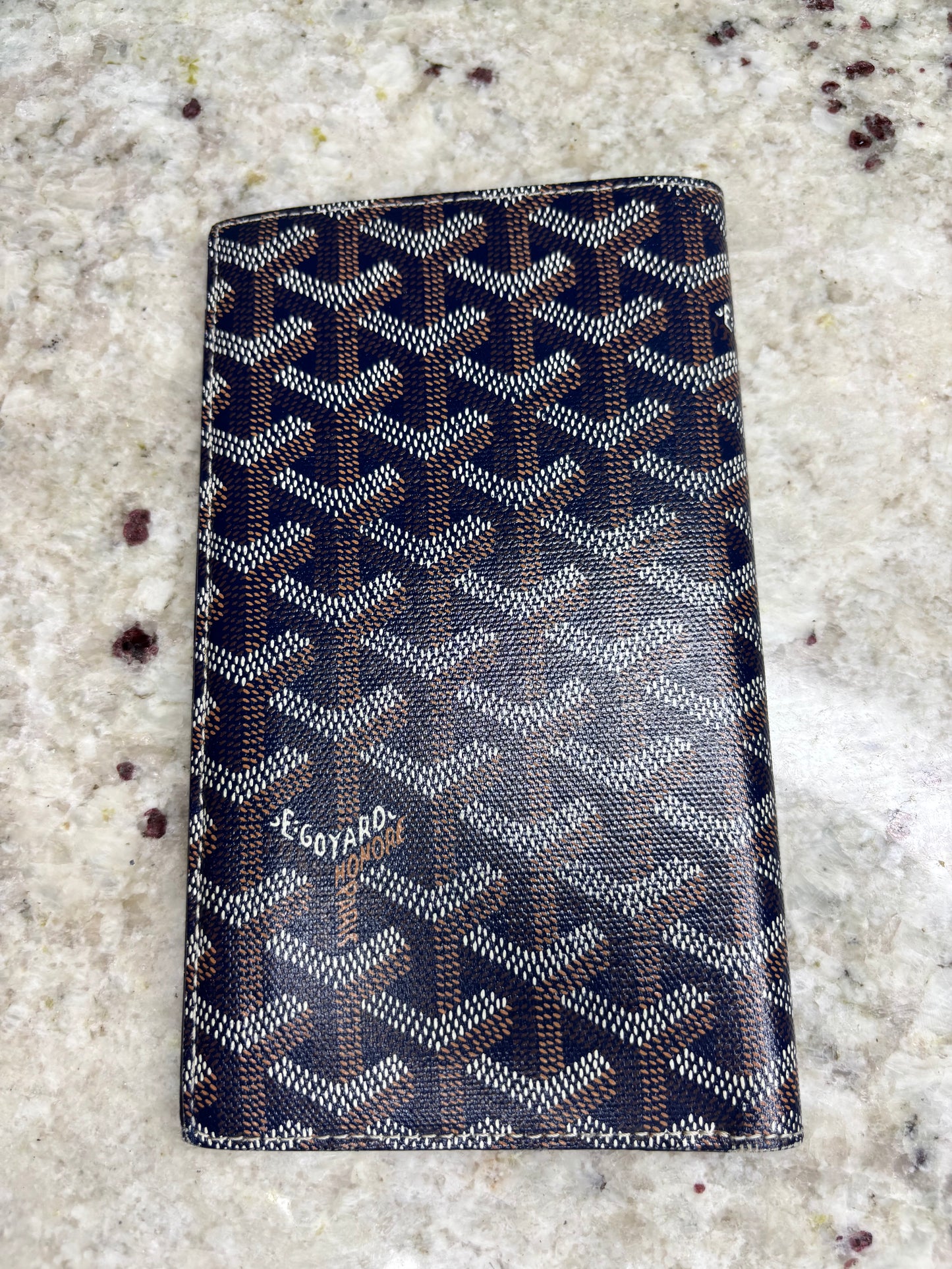 Goyard wallet/organizer