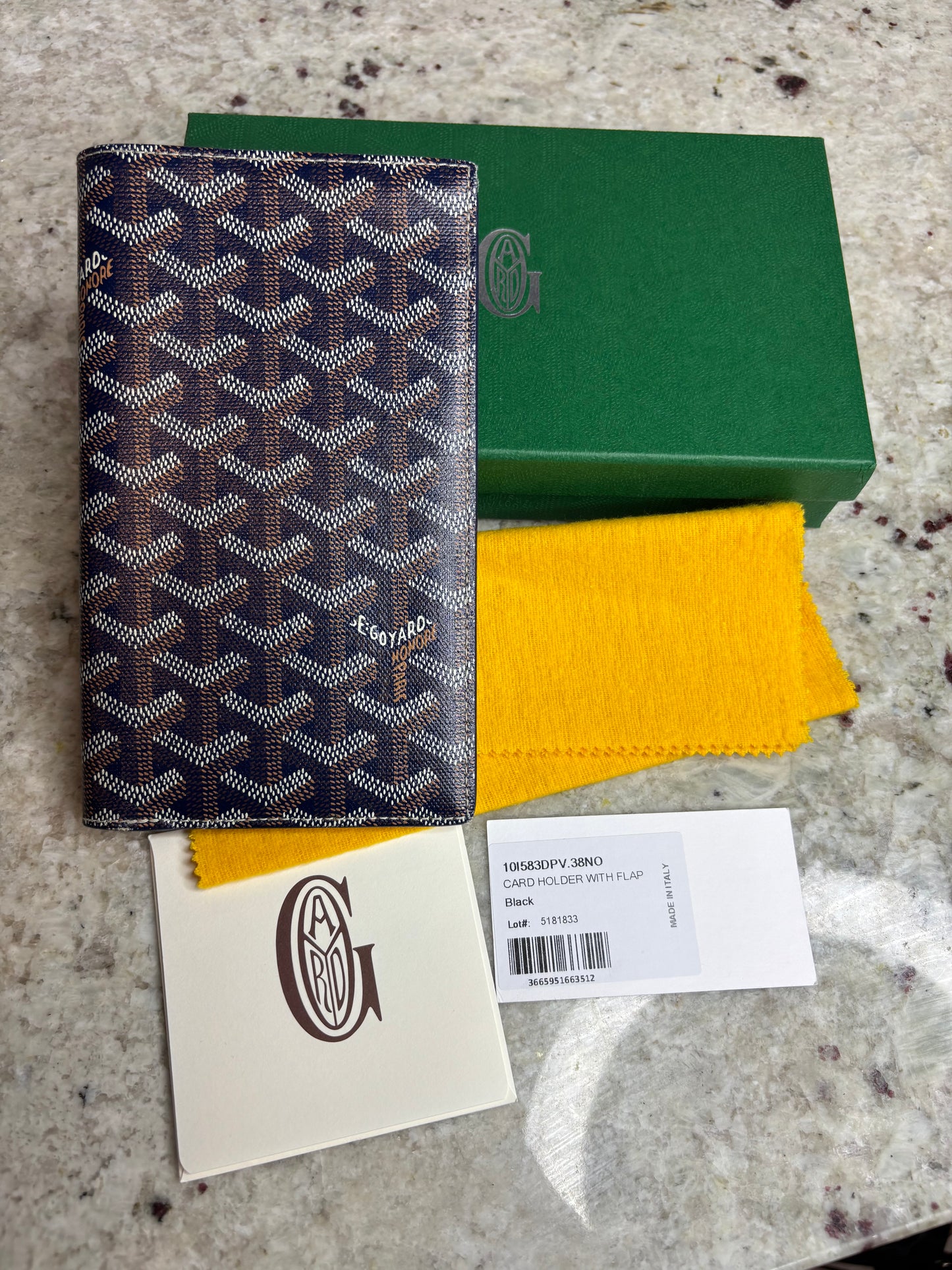Goyard wallet/organizer
