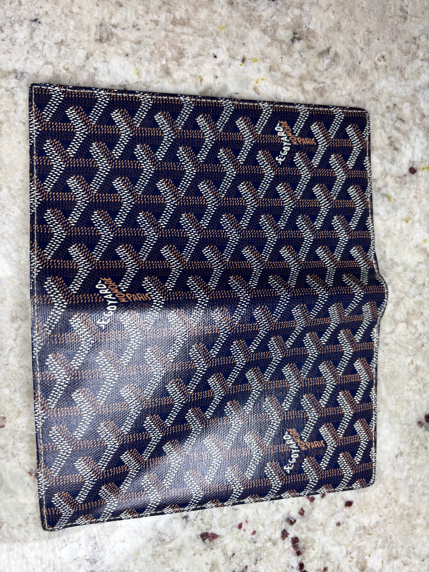 Goyard wallet/organizer