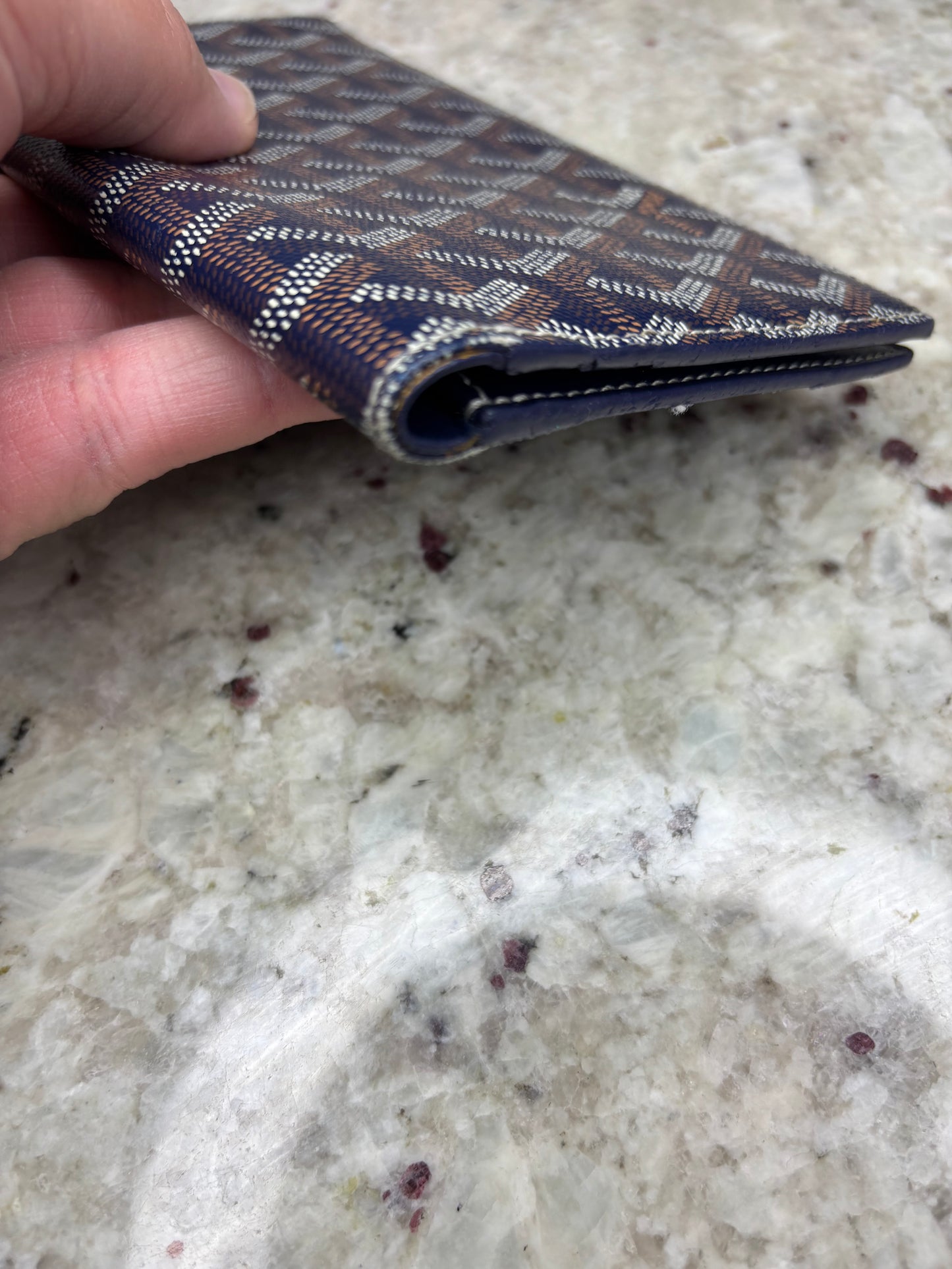 Goyard wallet/organizer