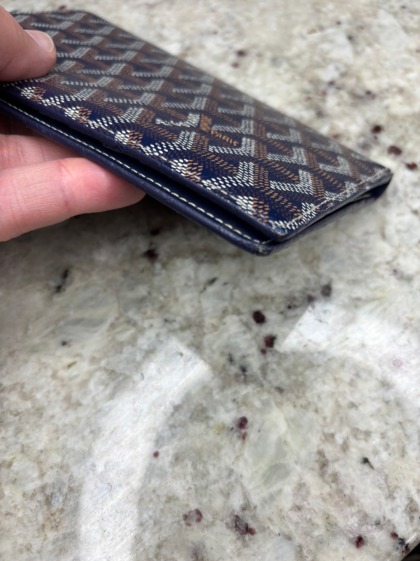 Goyard wallet/organizer