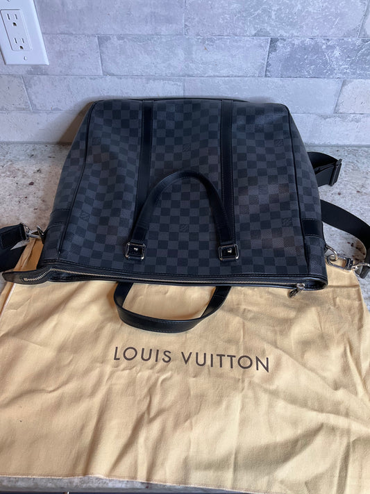 PRELOVED Louis Vuitton Damier Graphite Tadao