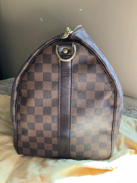 Damier Ebene Keepall Bandouliere 45