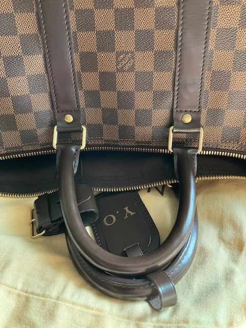 Damier Ebene Keepall Bandouliere 45