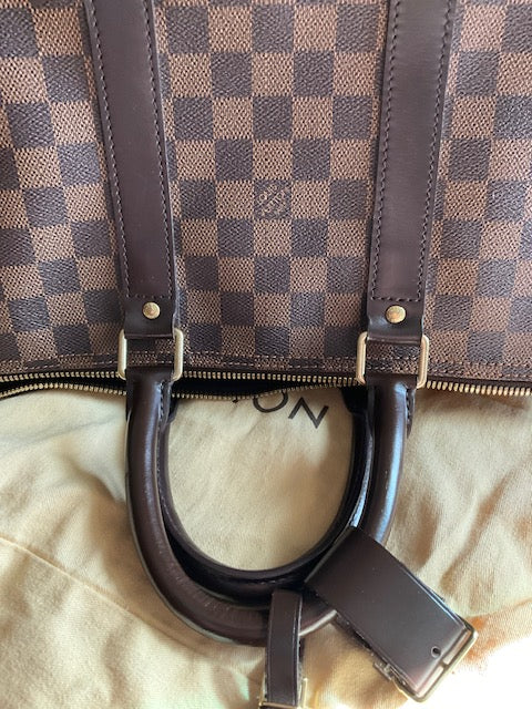 Damier Ebene Keepall Bandouliere 45