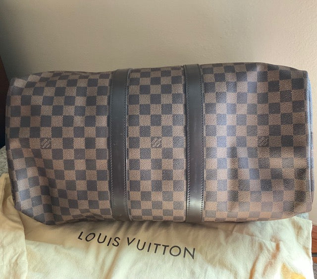 Damier Ebene Keepall Bandouliere 45