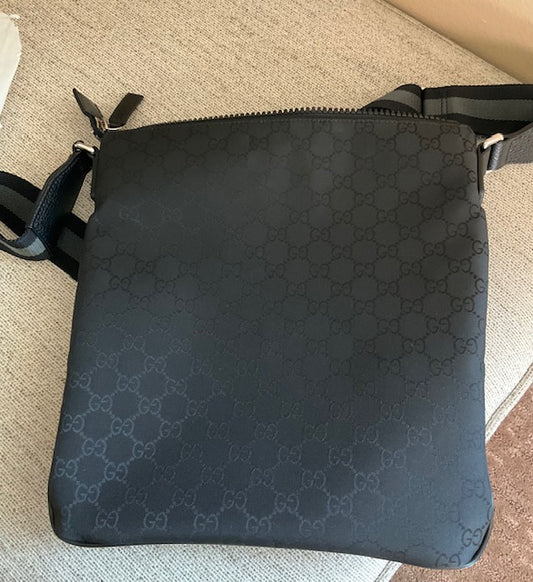 GG NYLON CROSSBODY